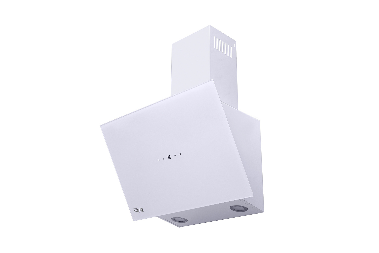 Наклонная вытяжка Oasis NB-60W белая