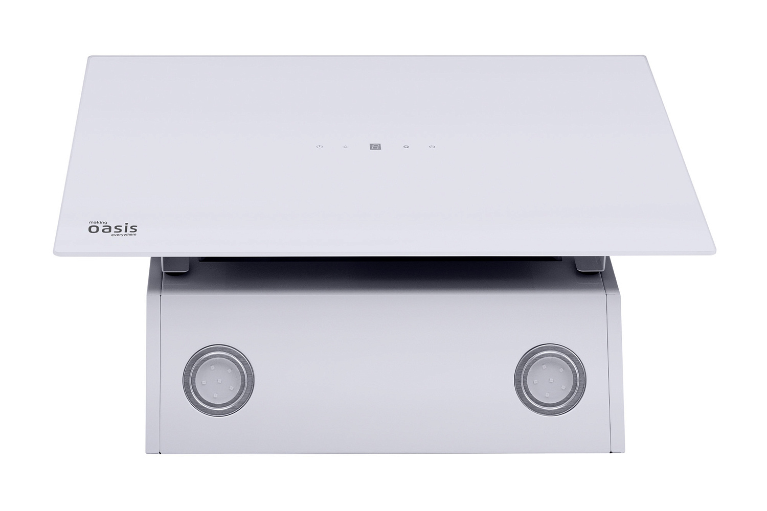 Наклонная вытяжка Oasis NB-60W белая