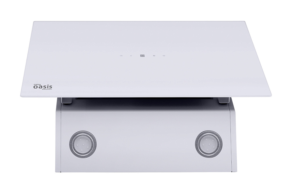 Наклонная вытяжка Oasis NB-60W белая