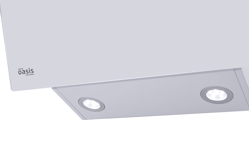 Наклонная вытяжка Oasis NB-60W белая