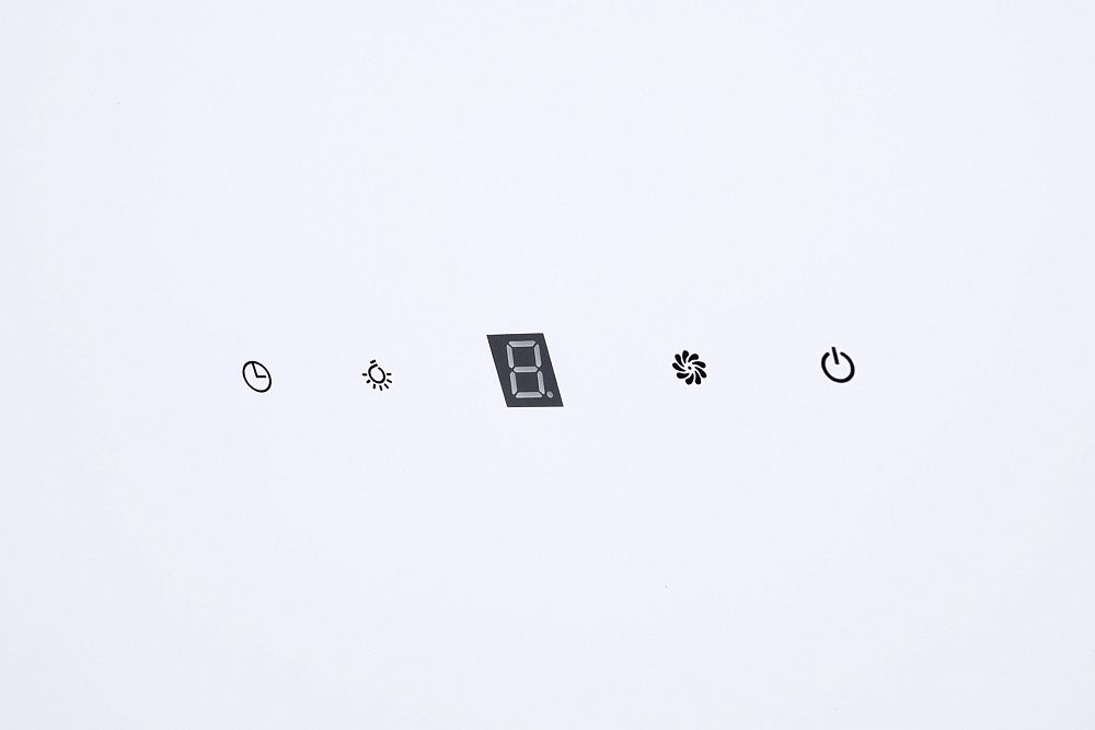 Наклонная вытяжка Oasis NB-60W белая