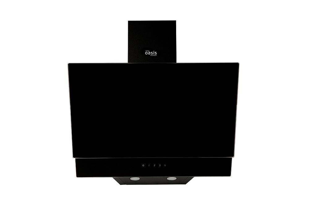 Наклонная вытяжка Oasis NF-60B черная