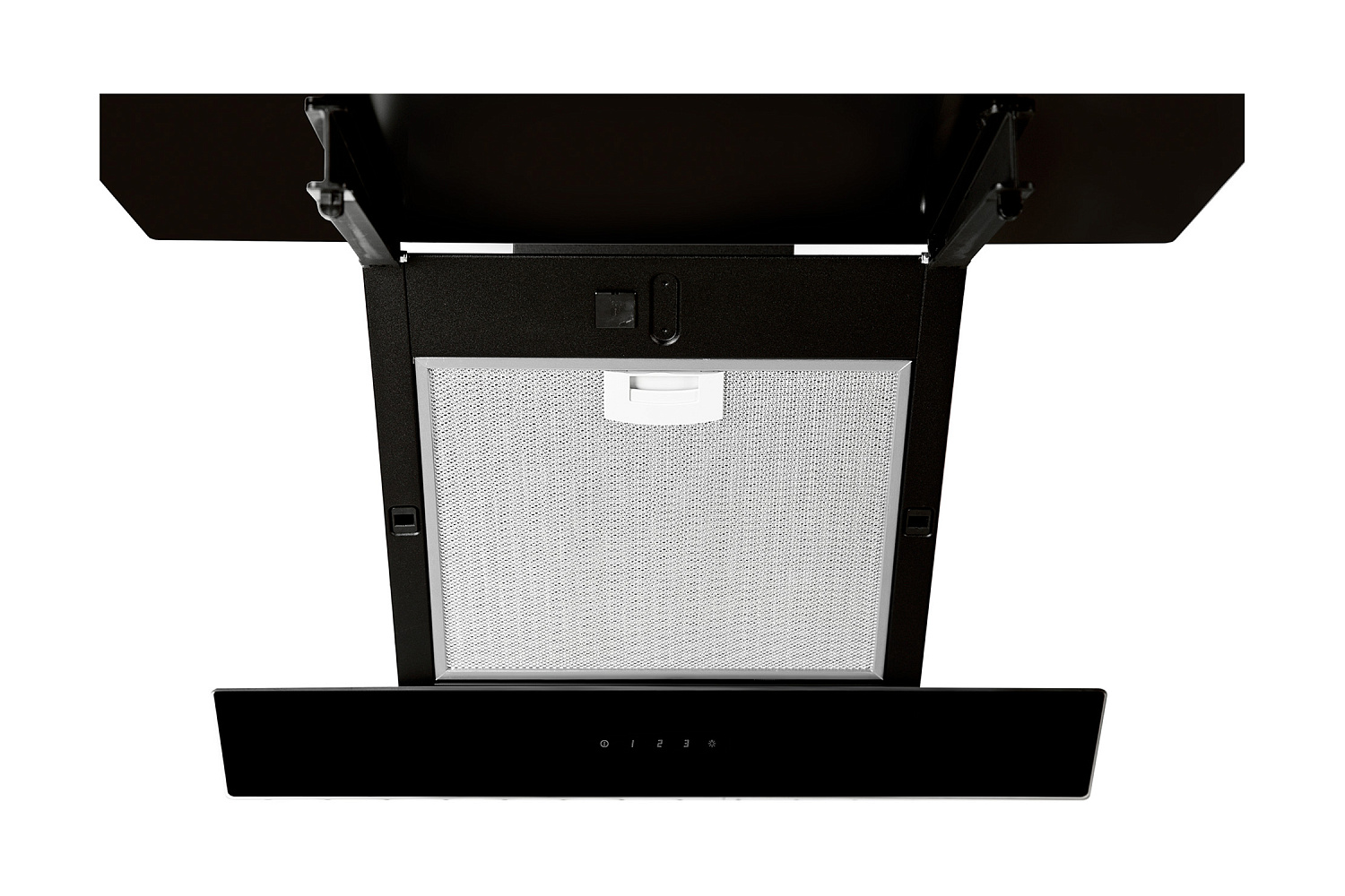 Наклонная вытяжка Oasis NF-60B черная