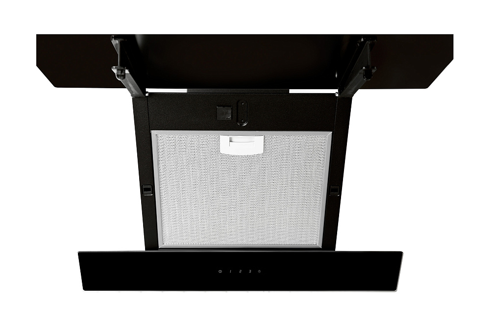 Наклонная вытяжка Oasis NF-60B черная