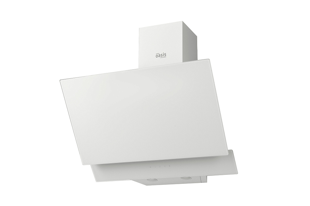 Наклонная вытяжка Oasis NF-60W белая