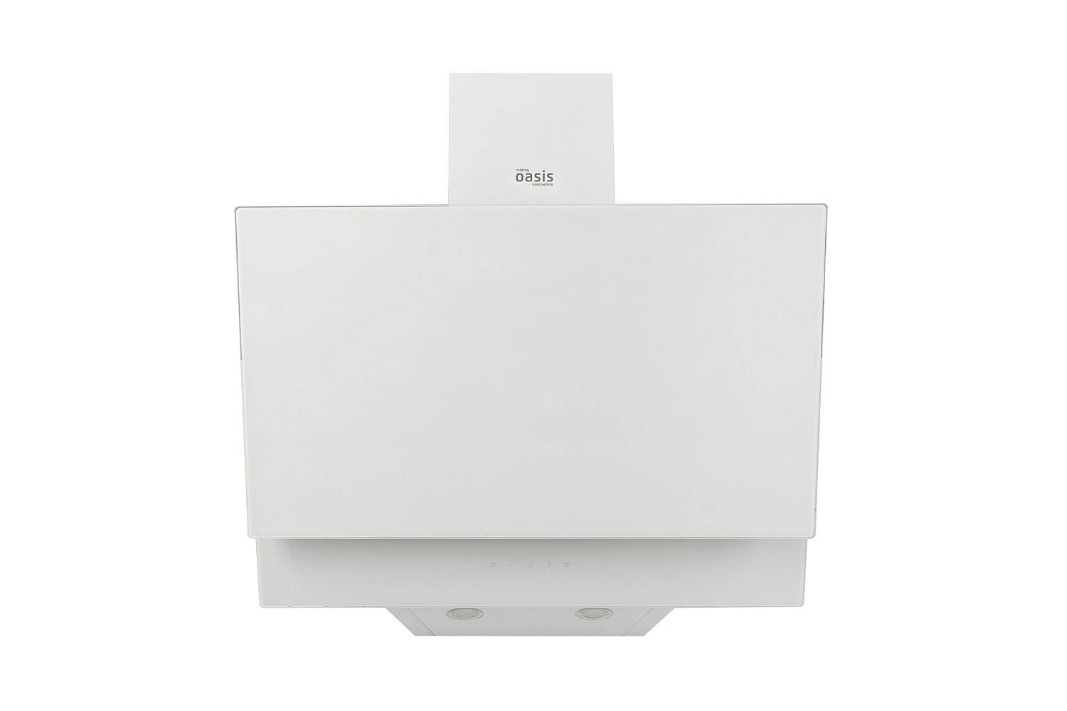 Наклонная вытяжка Oasis NF-60W белая