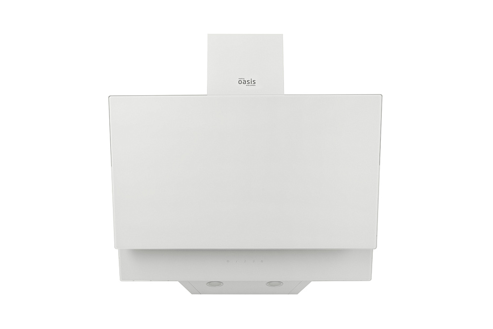 Наклонная вытяжка Oasis NF-60W белая