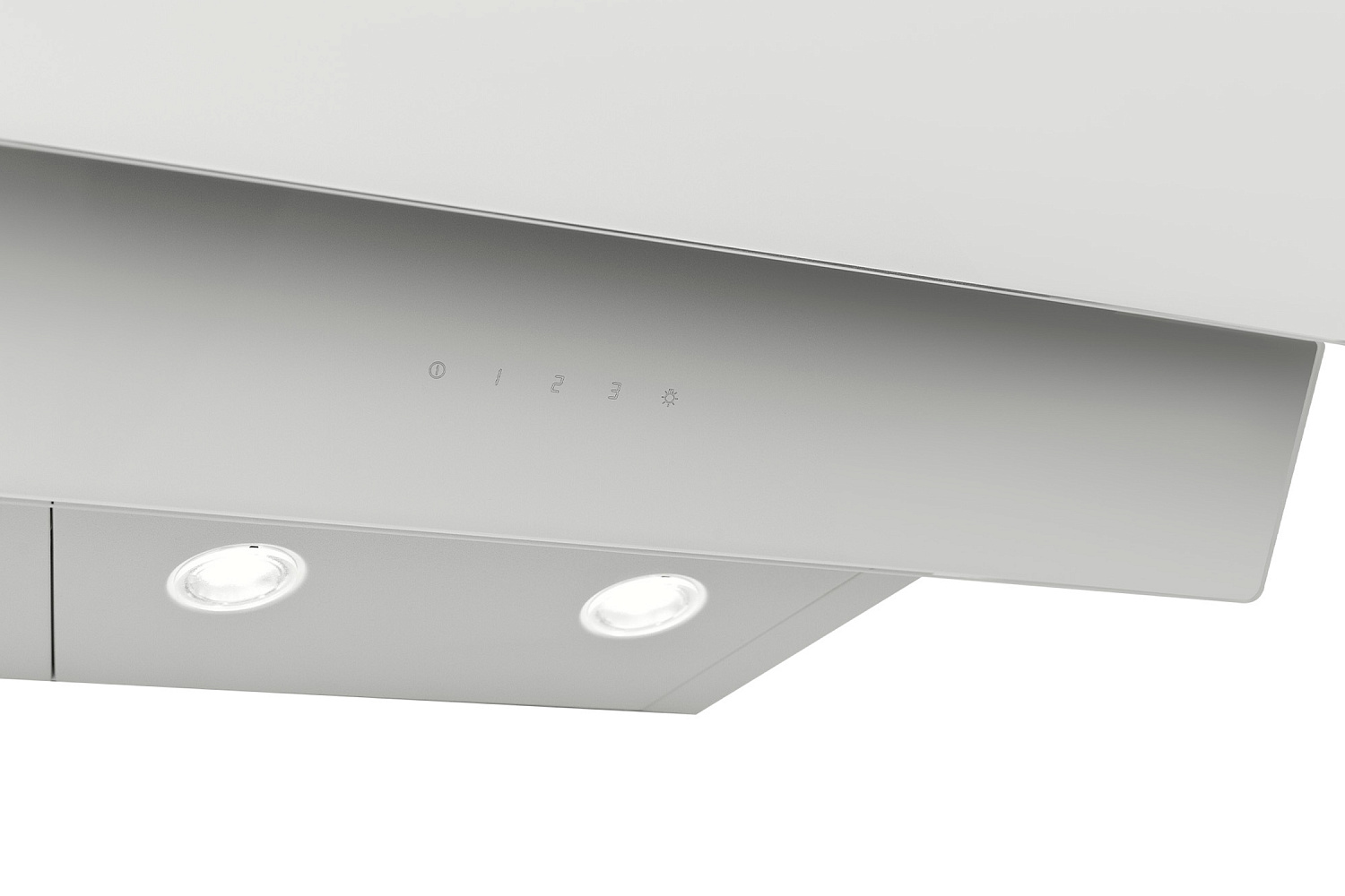 Наклонная вытяжка Oasis NF-60W белая