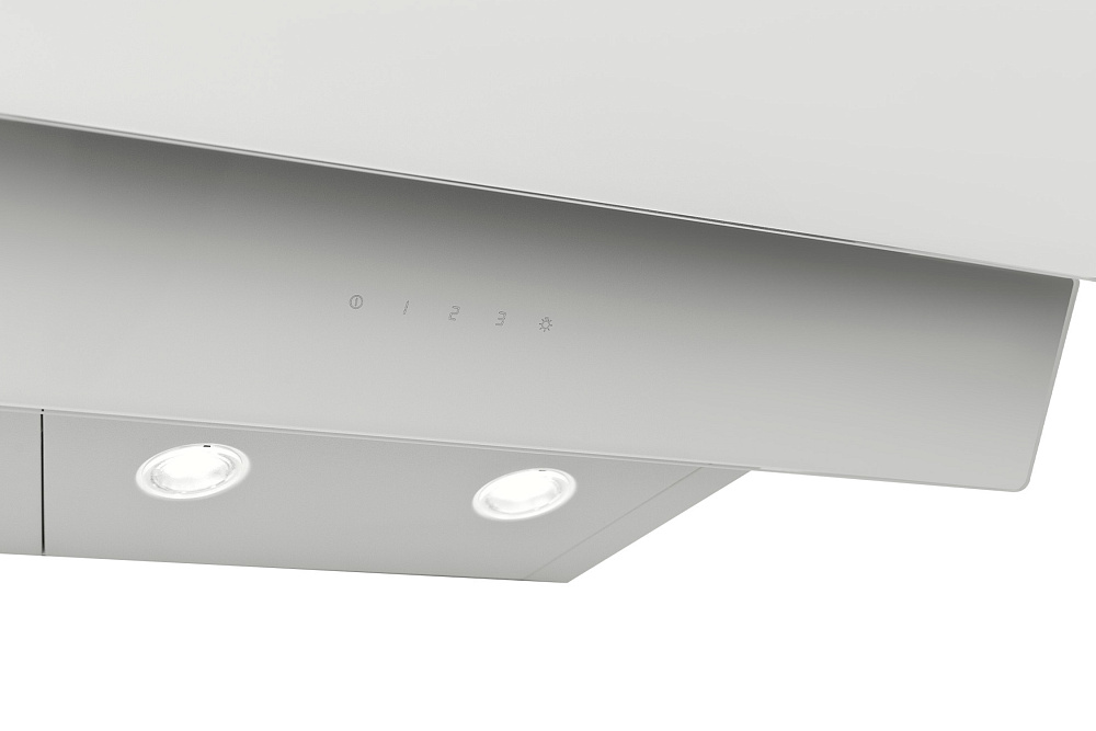 Наклонная вытяжка Oasis NF-60W белая