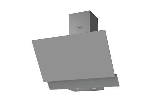 Наклонная вытяжка Oasis NF-60G серая