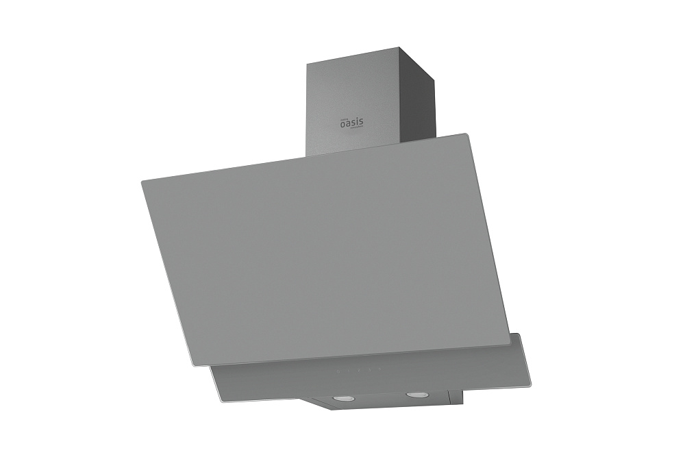 Наклонная вытяжка Oasis NF-60G серая