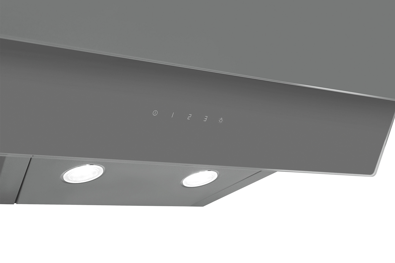 Наклонная вытяжка Oasis NF-60G серая