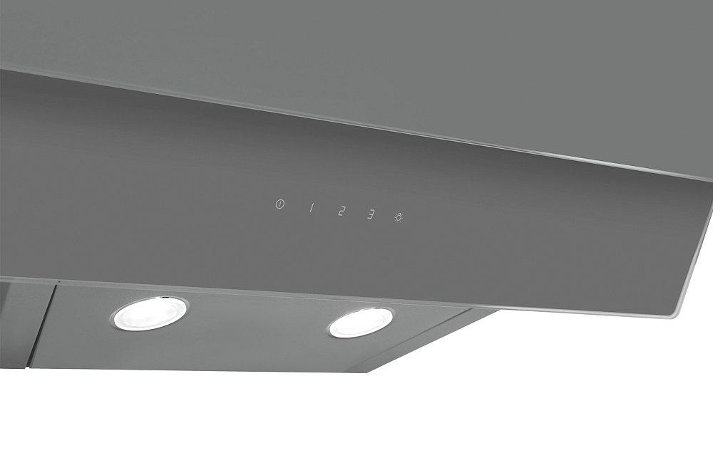 Наклонная вытяжка Oasis NF-60G серая