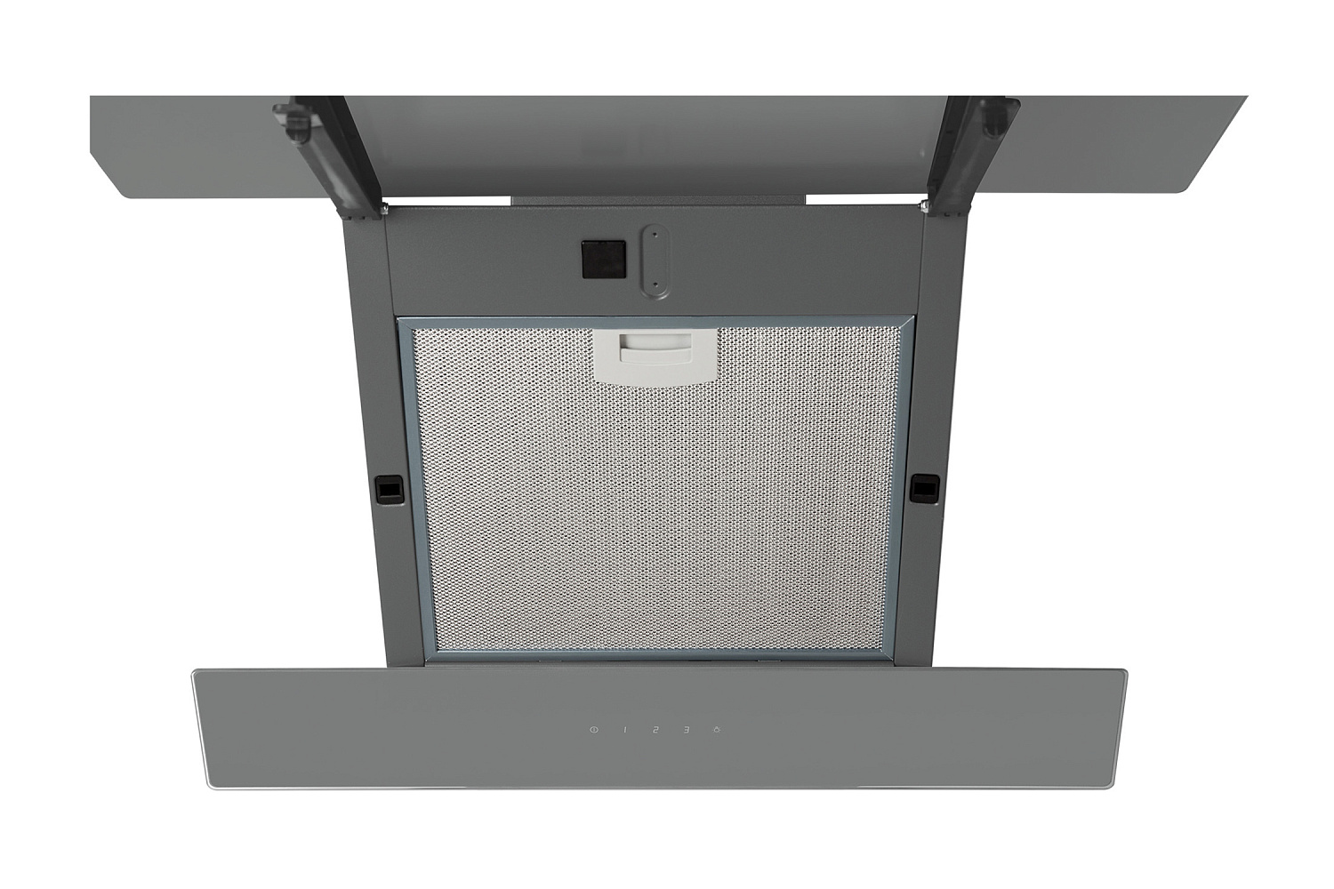 Наклонная вытяжка Oasis NF-60G серая