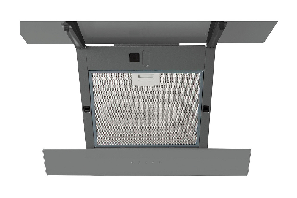 Наклонная вытяжка Oasis NF-60G серая