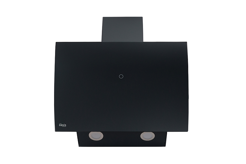 Наклонная вытяжка Oasis NG-60B черная
