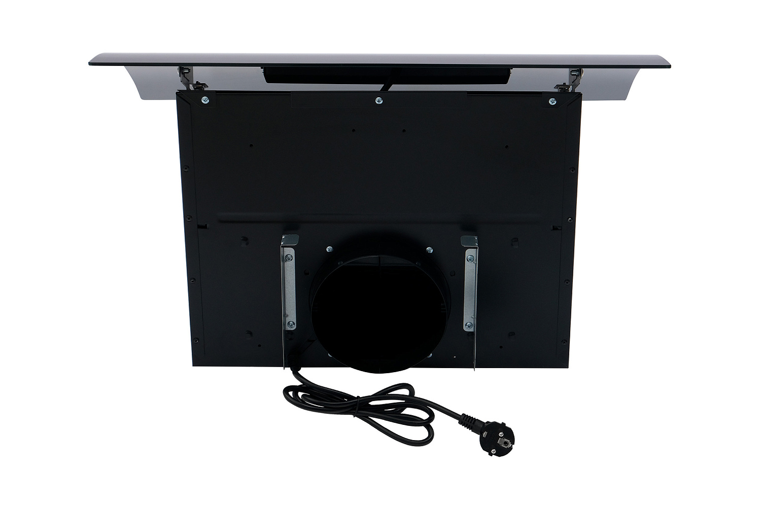 Наклонная вытяжка Oasis NG-60B черная