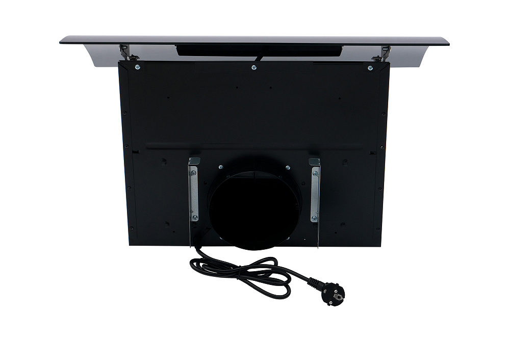 Наклонная вытяжка Oasis NG-60B черная