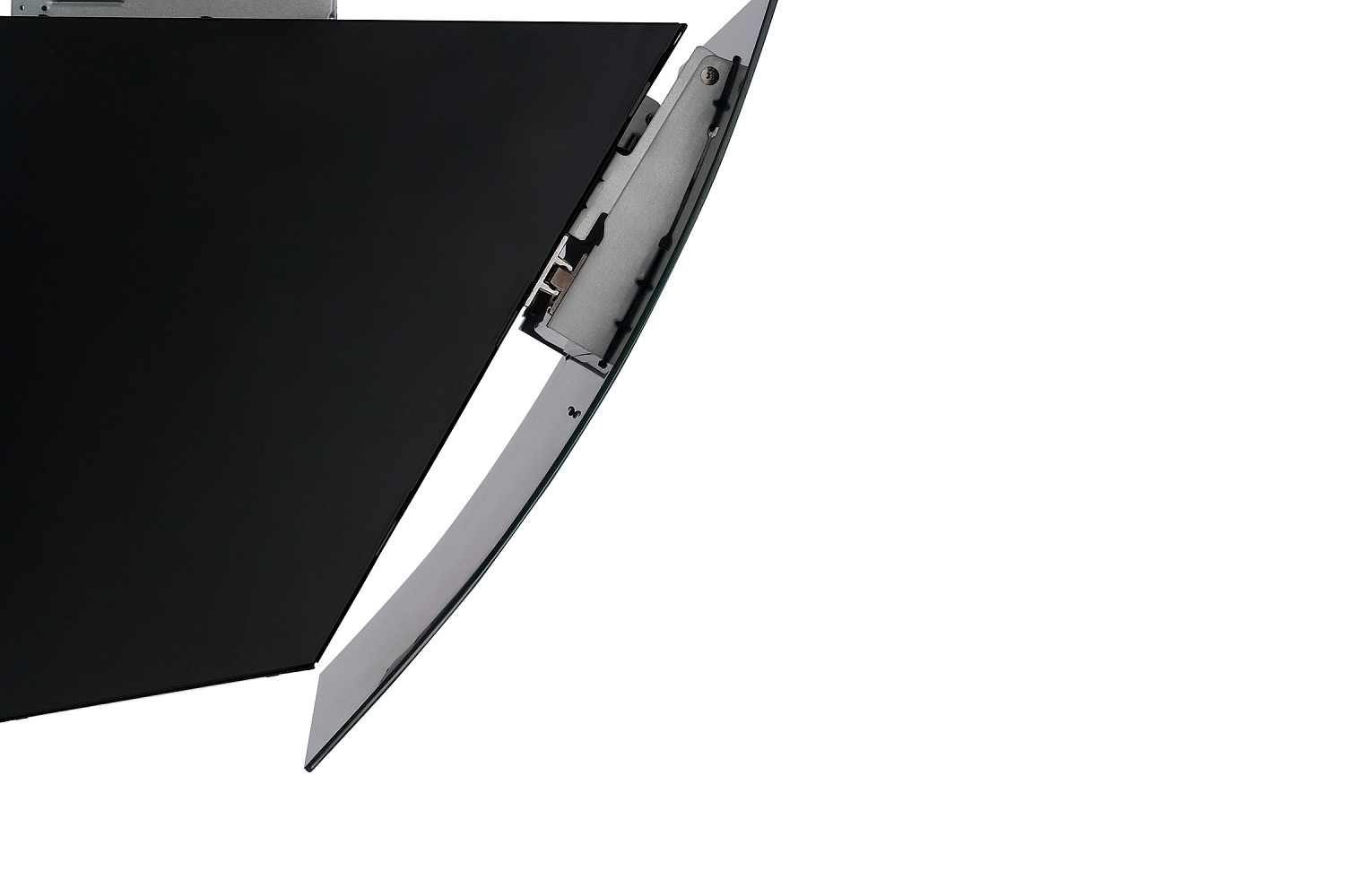 Наклонная вытяжка Oasis NG-60B черная