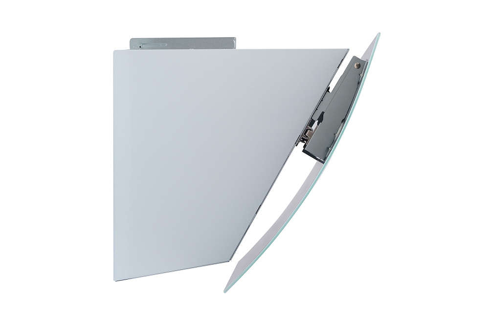 Наклонная вытяжка Oasis NG-60W белая