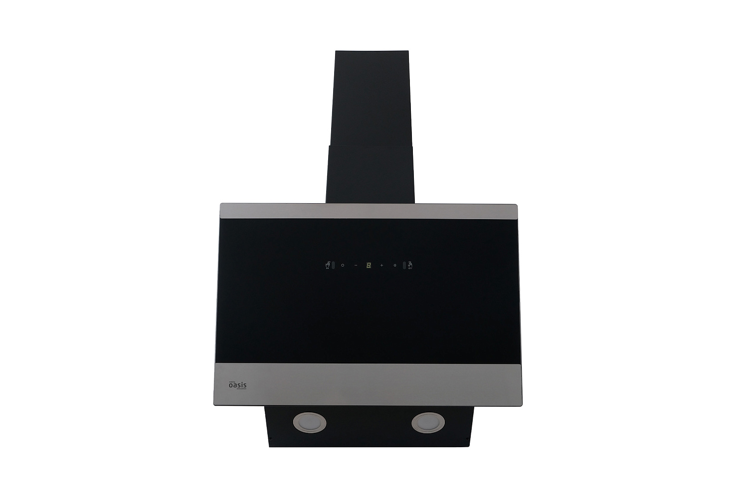 Наклонная вытяжка Oasis NL-60B черная