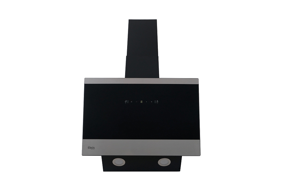 Наклонная вытяжка Oasis NL-60B черная