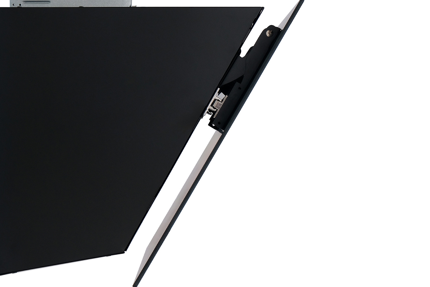 Наклонная вытяжка Oasis NL-60B черная