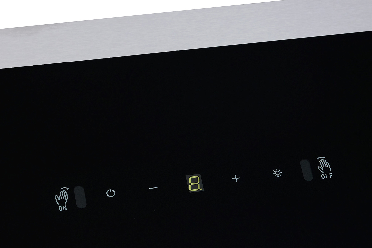 Наклонная вытяжка Oasis NL-60B черная