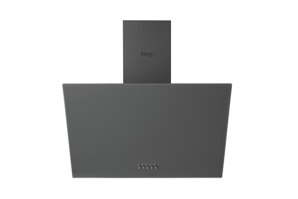 Наклонная вытяжка Oasis NP-60G серая