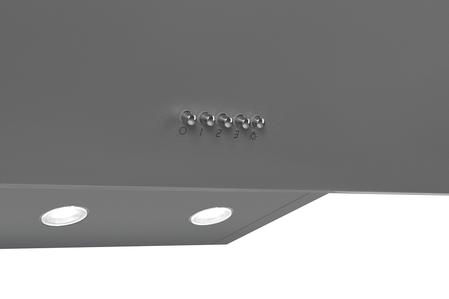 Наклонная вытяжка Oasis NP-60G серая