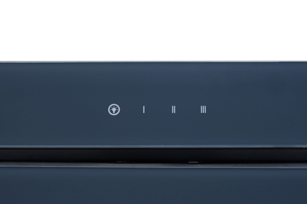 Встраиваемая вытяжка Oasis UB-60WG темно-серая