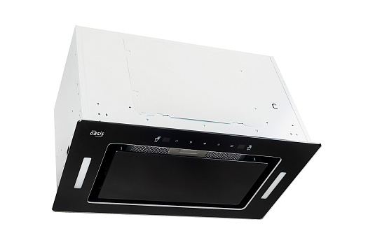 Встраиваемая вытяжка Oasis UD-60BG черная