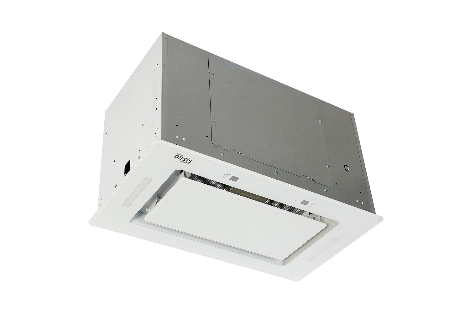 Встраиваемая вытяжка Oasis UD-60WG белая