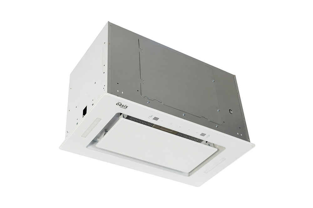 Встраиваемая вытяжка Oasis UD-60WG белая