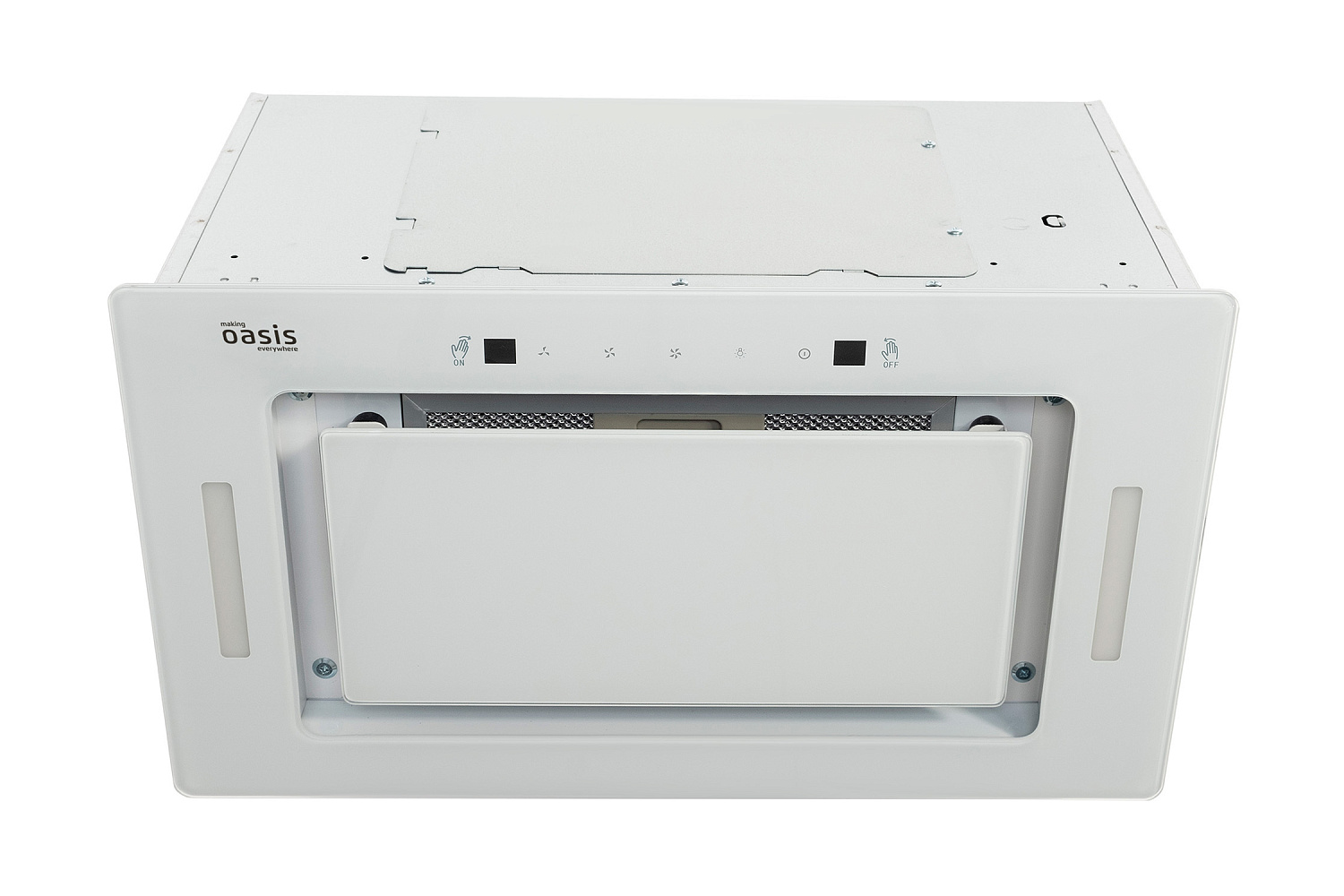 Встраиваемая вытяжка Oasis UD-60WG белая