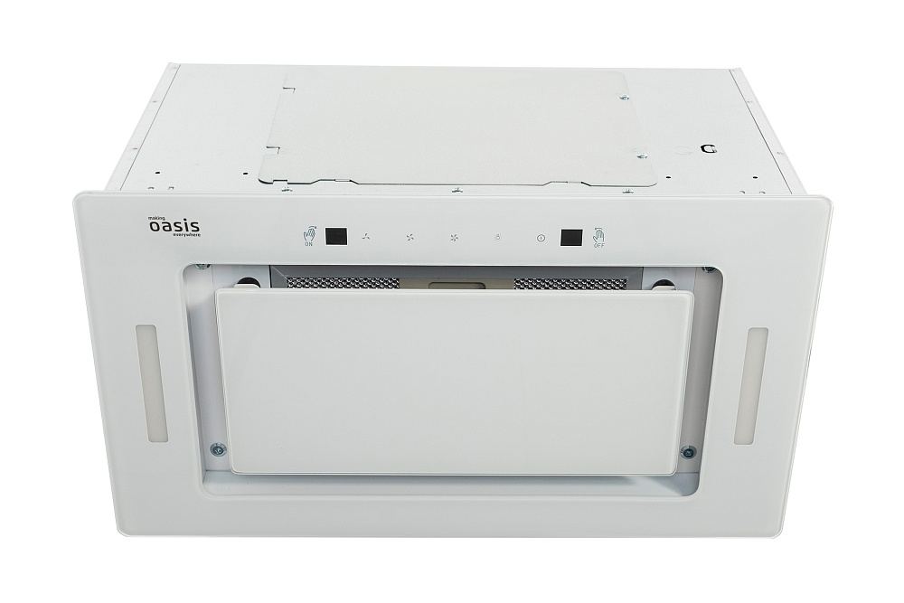 Встраиваемая вытяжка Oasis UD-60WG белая