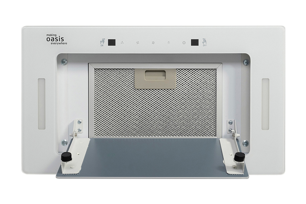 Встраиваемая вытяжка Oasis UD-60WG белая