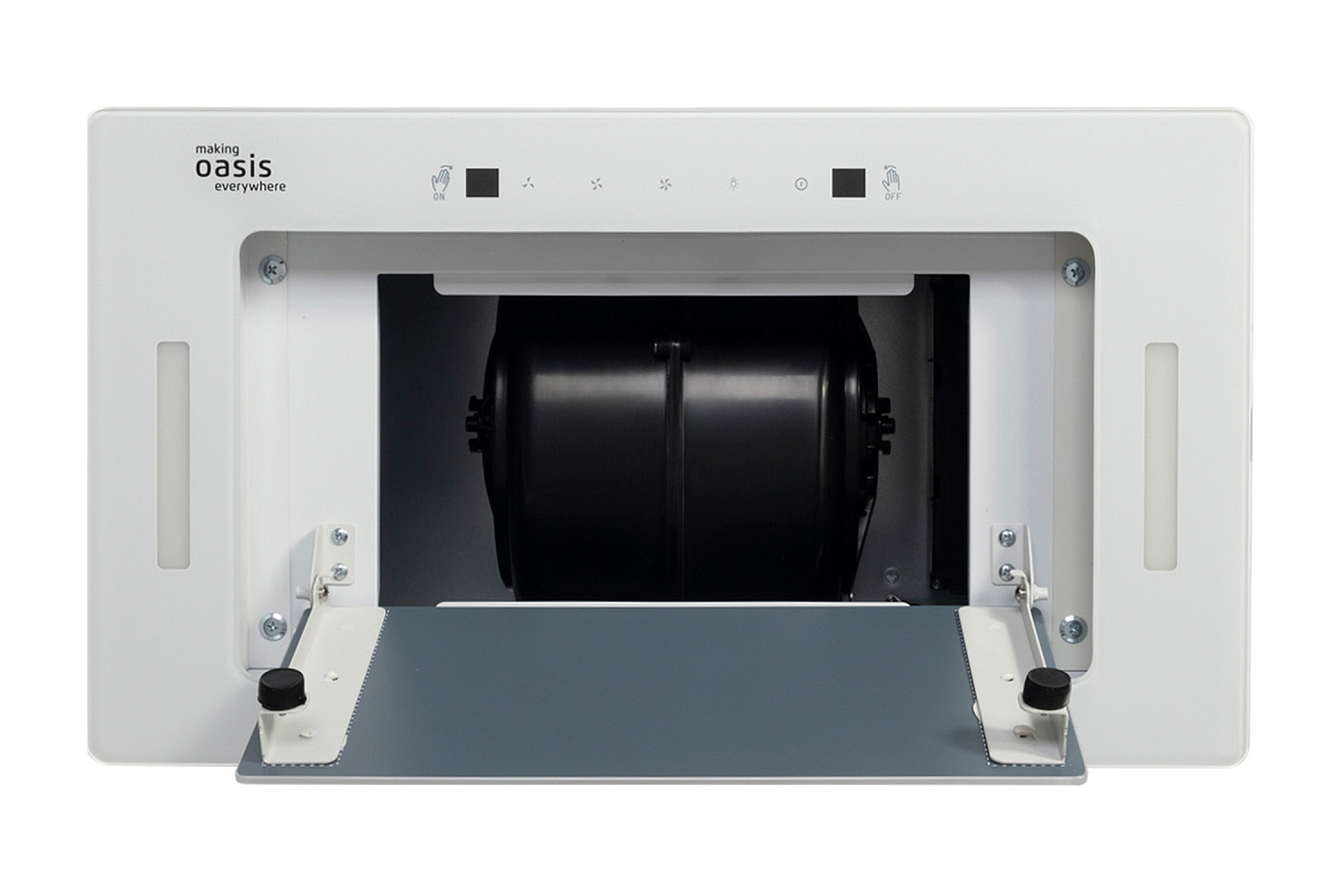 Встраиваемая вытяжка Oasis UD-60WG белая