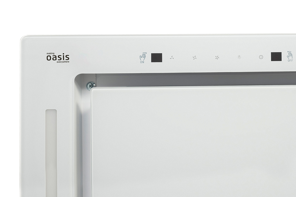 Встраиваемая вытяжка Oasis UD-60WG белая