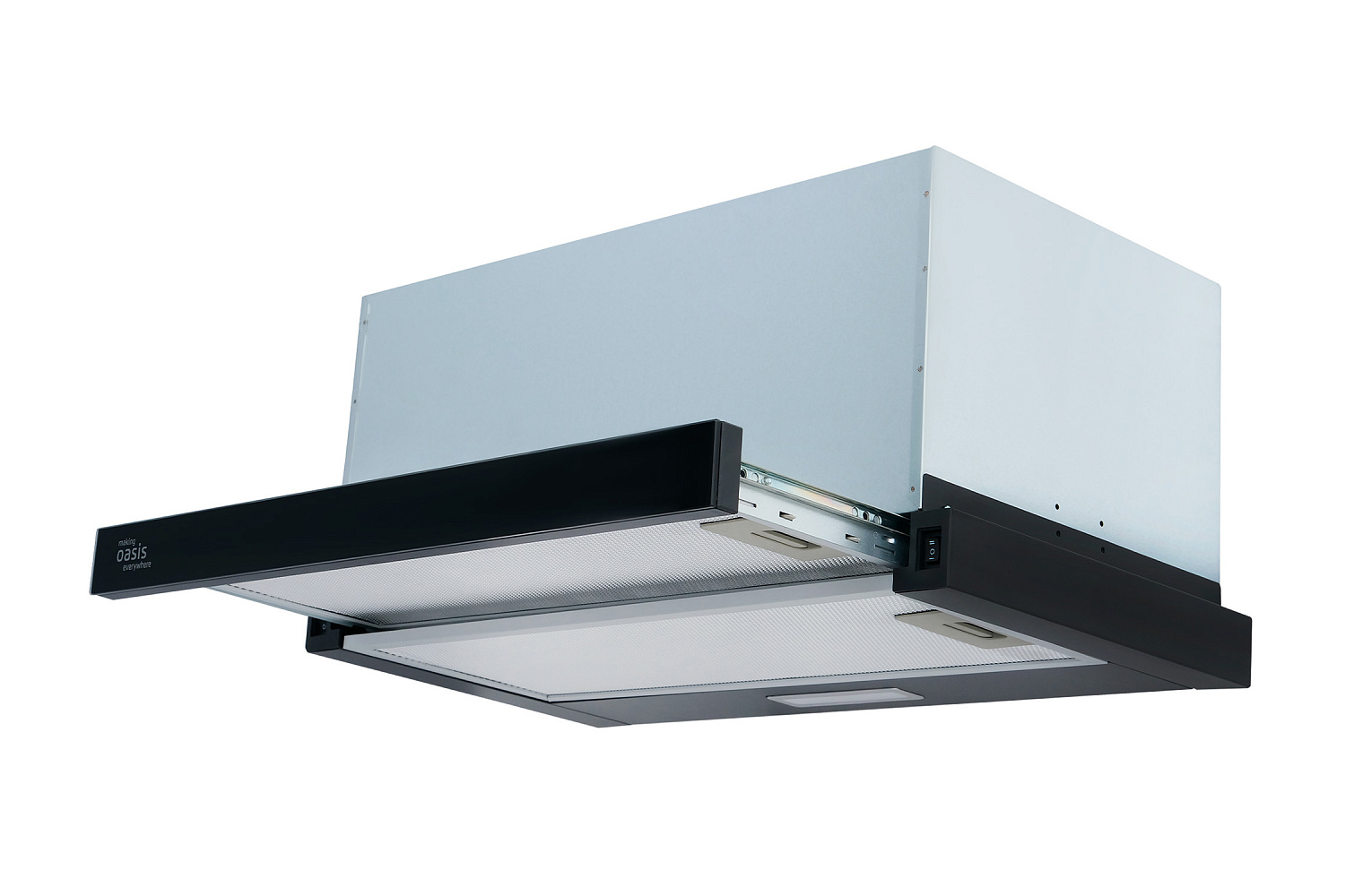 Встраиваемая вытяжка Oasis VT-60BG черная