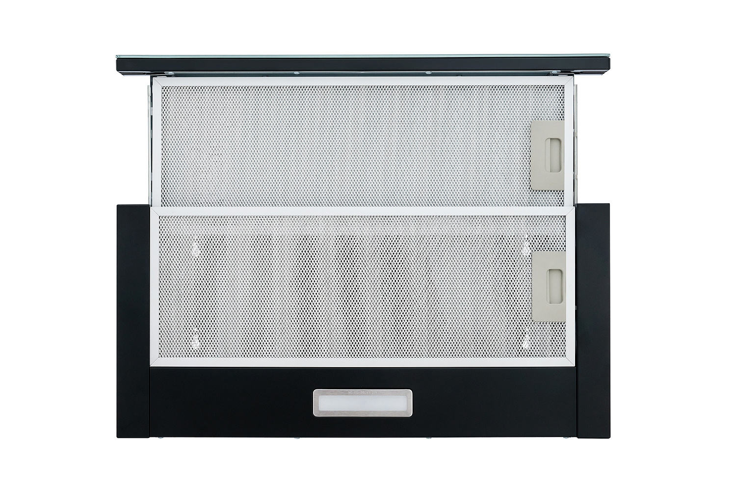 Встраиваемая вытяжка Oasis VT-60BG черная