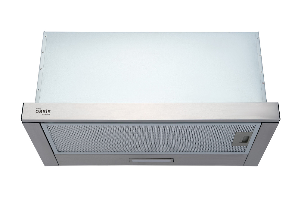 Встраиваемая вытяжка Oasis VT-60S стальная