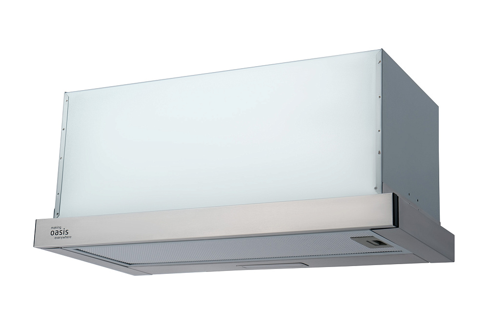 Встраиваемая вытяжка Oasis VT-60S стальная
