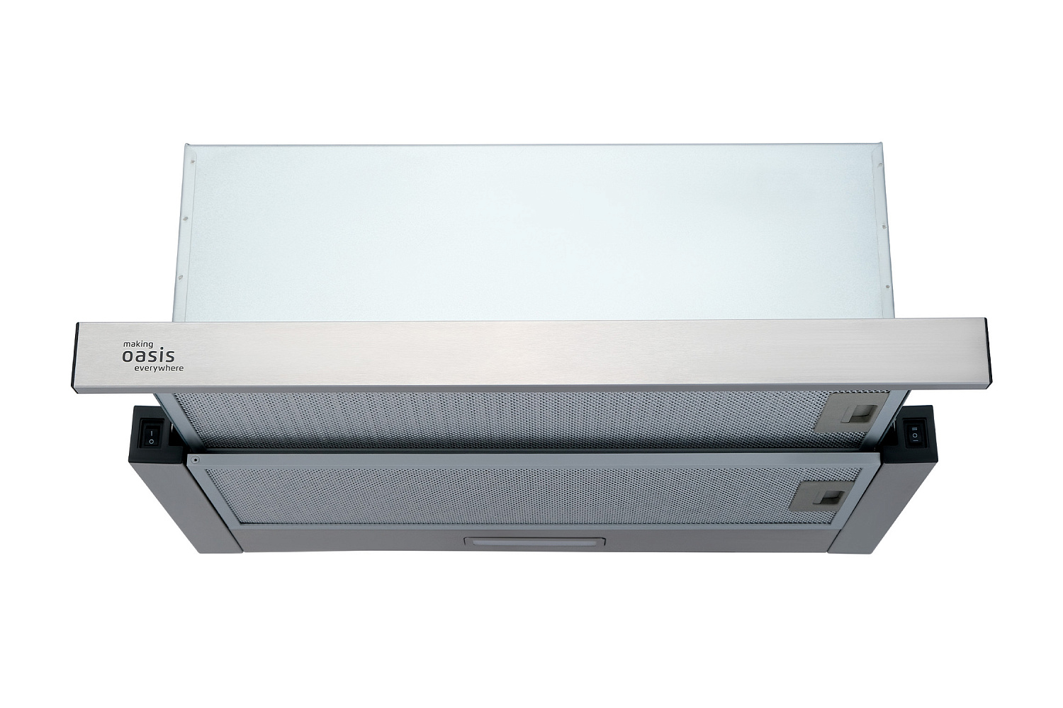 Встраиваемая вытяжка Oasis VT-60S стальная