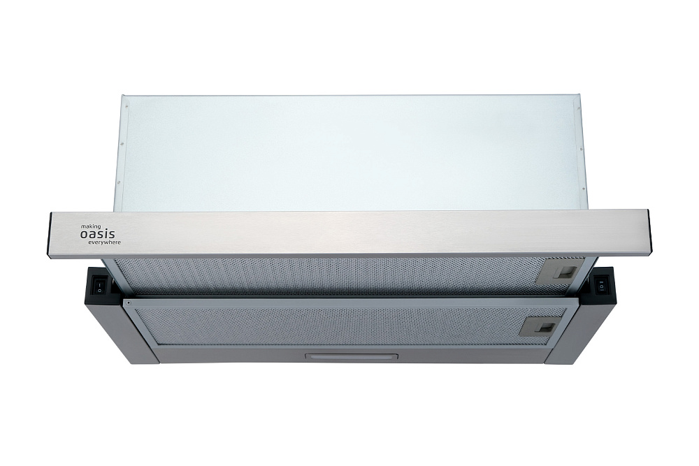 Встраиваемая вытяжка Oasis VT-60S стальная