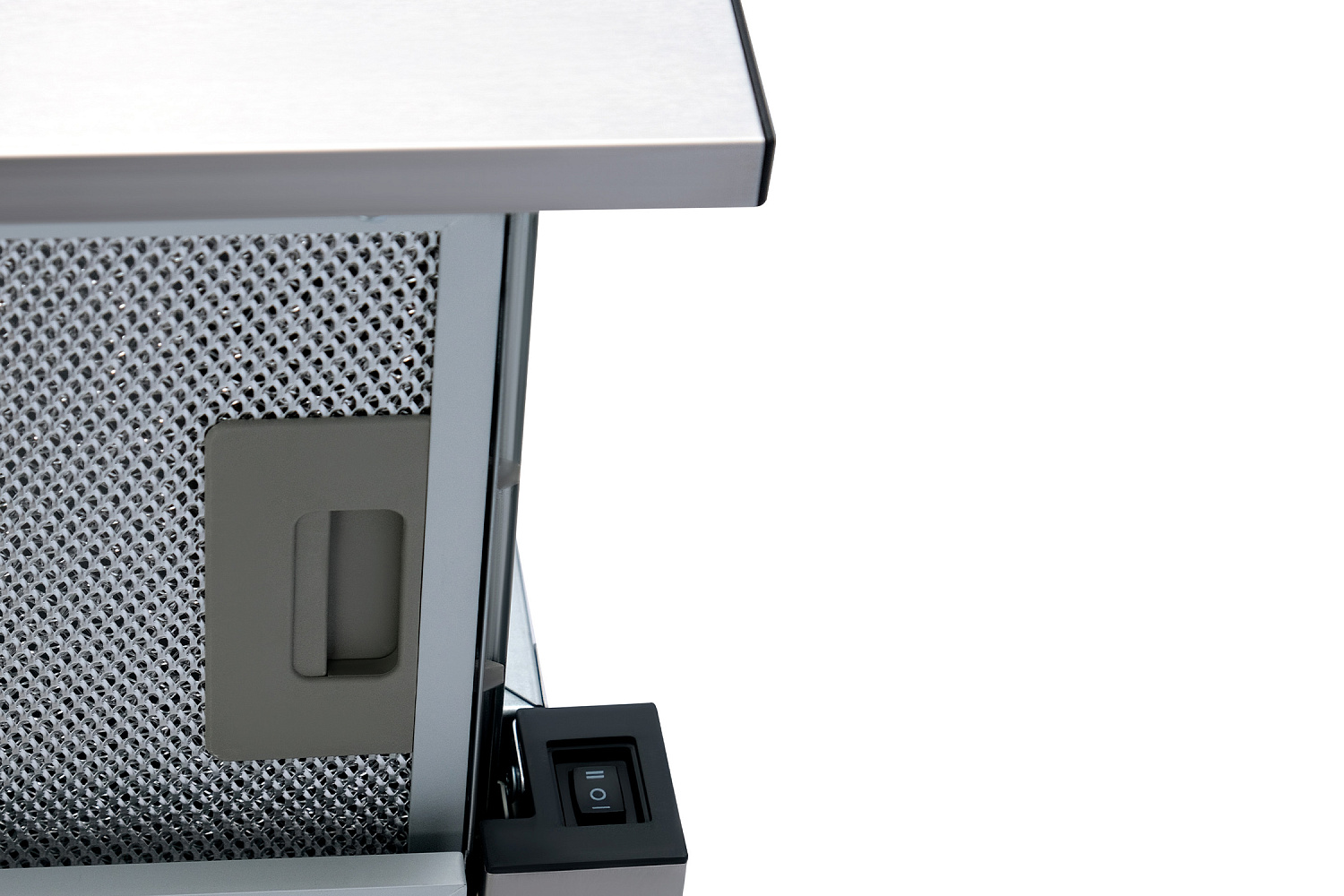 Встраиваемая вытяжка Oasis VT-60S стальная