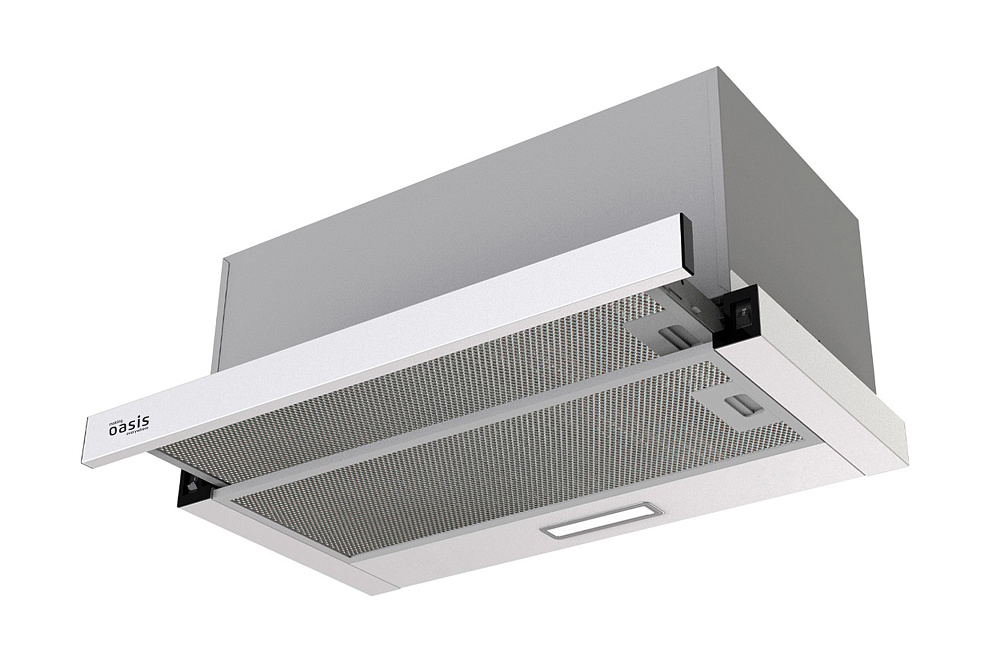 Встраиваемая вытяжка Oasis VT-60WG белая