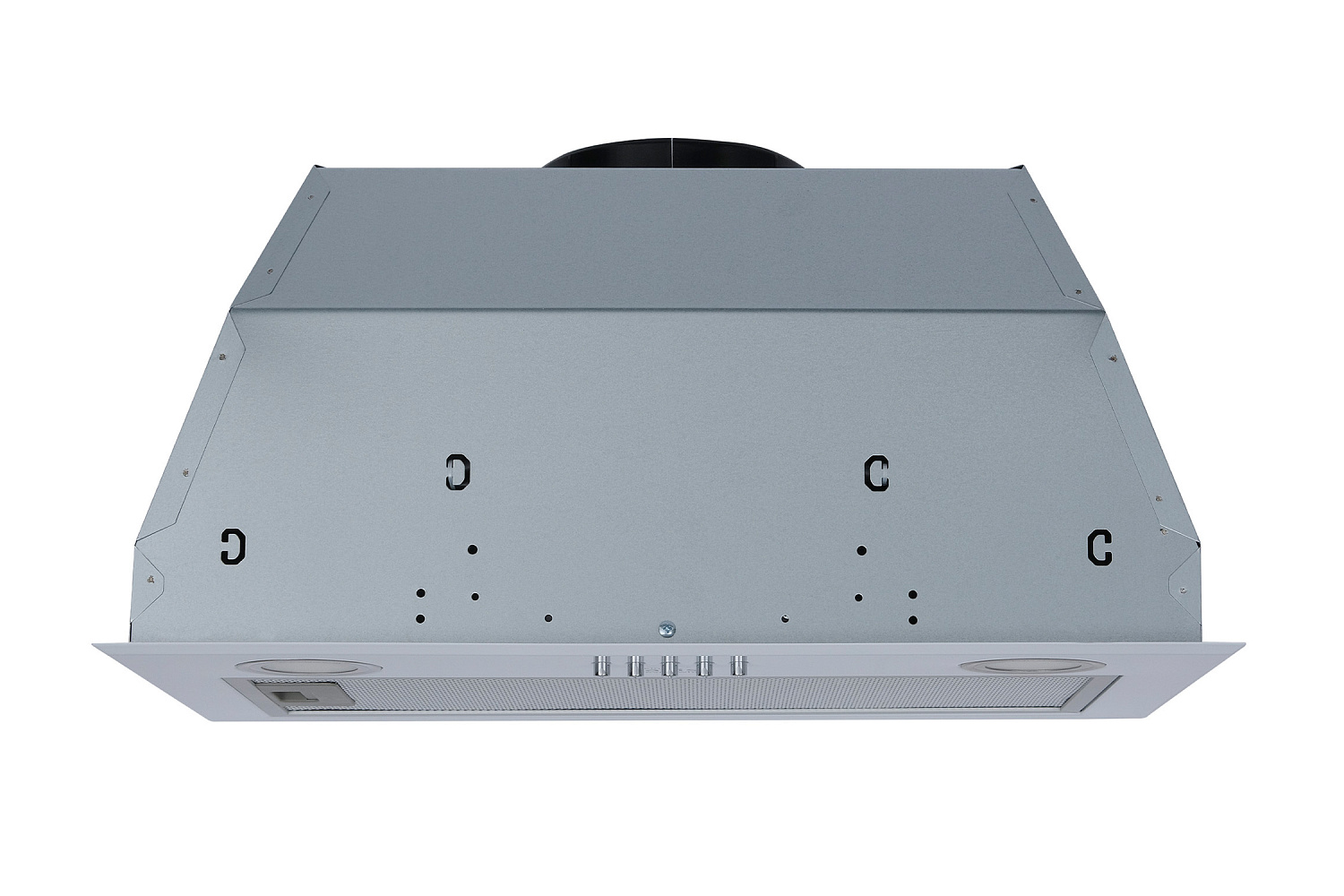 Встраиваемая вытяжка Oasis UM-52W белая