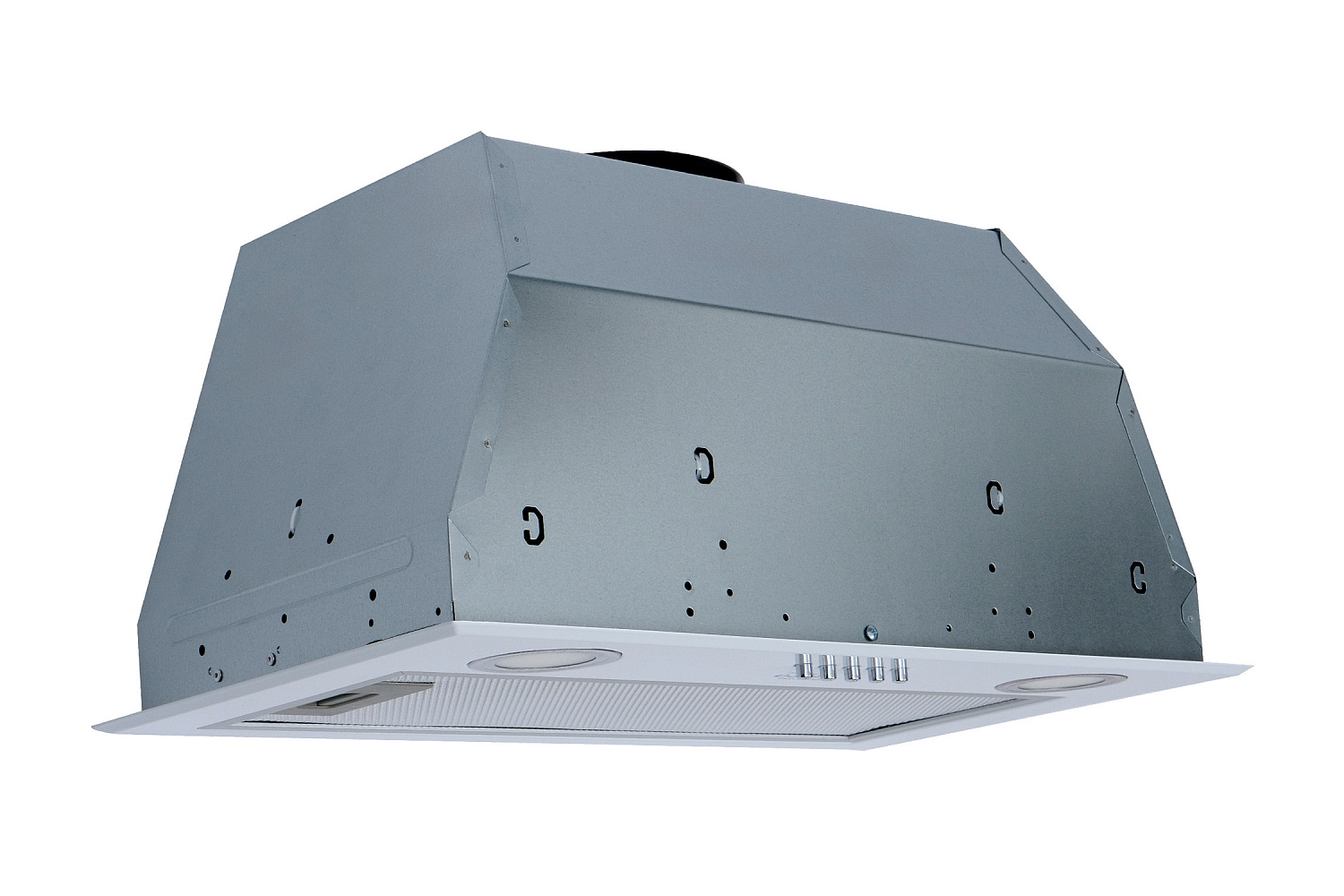 Встраиваемая вытяжка Oasis UM-52W белая