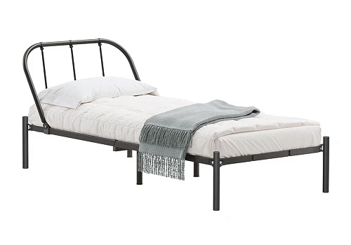 Кровать односпальная Айрема черная